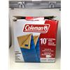 Image 1 : Coleman Sleeping bag set of 2 10 celsius