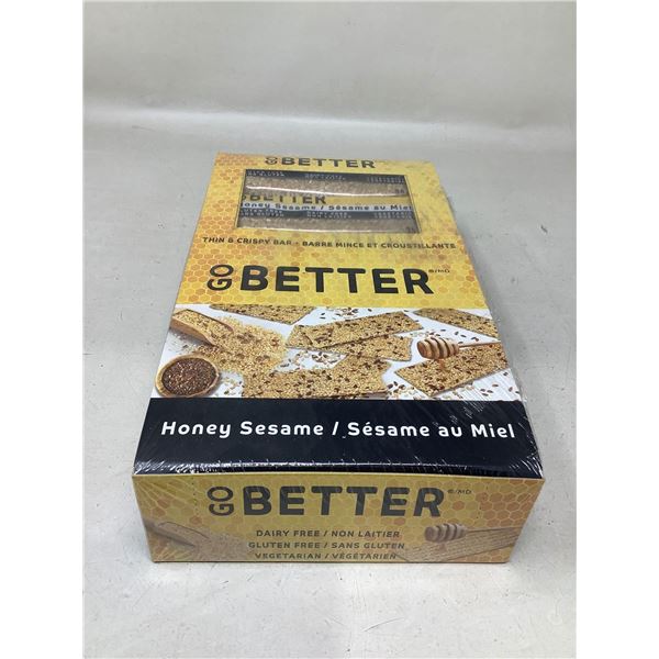 Go Better Sesame Seed Snack Bars case of 24 x 35g