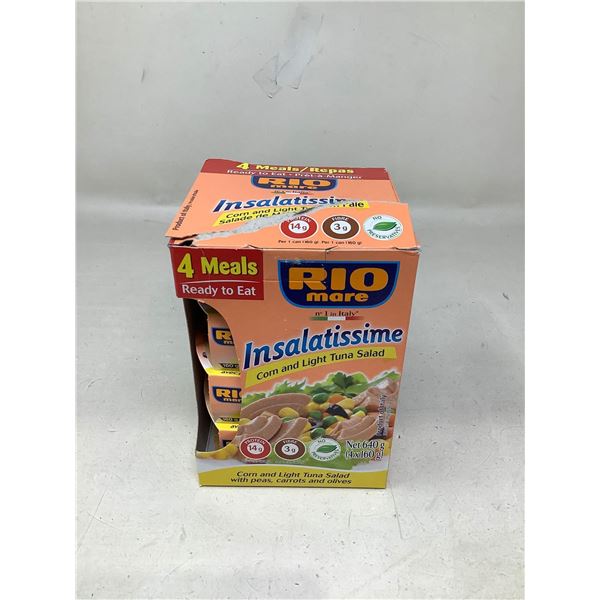 Rio Insalatissime Tuna Meals lot of 4 x 160g
