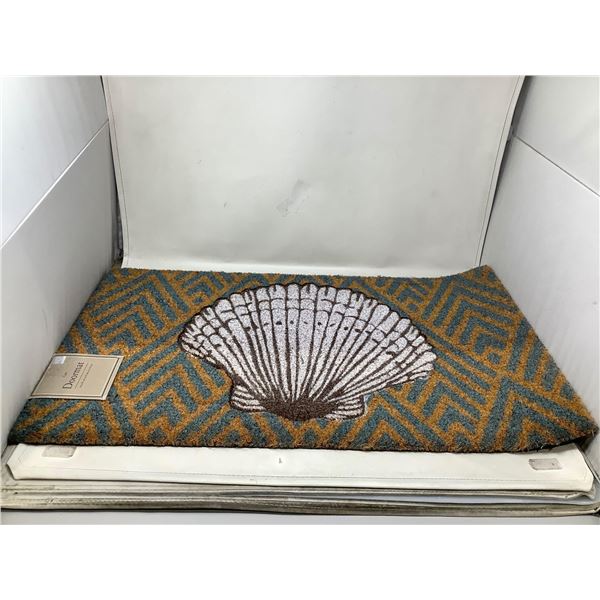 Coir Doormat 18 x 30 inches NEW shell design