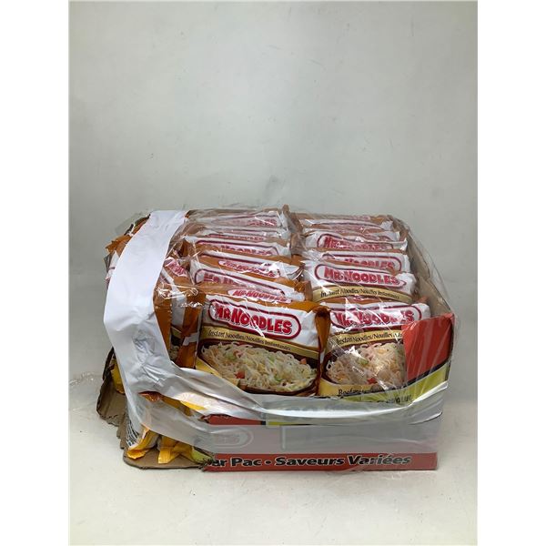 Mr Noodles Beef and Chicken mega case lot of 20