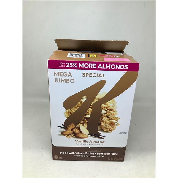 Special K Almond Mega Jumbo box 1.2KG