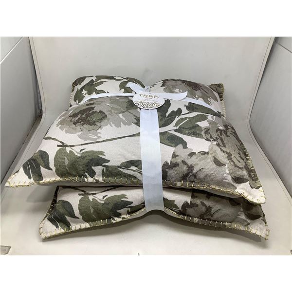 Thro Studio Set of 2 Toss Pillows NEW