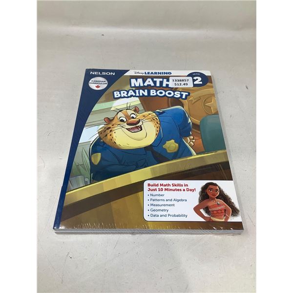 Disney Learning Math brain boost Grade 2