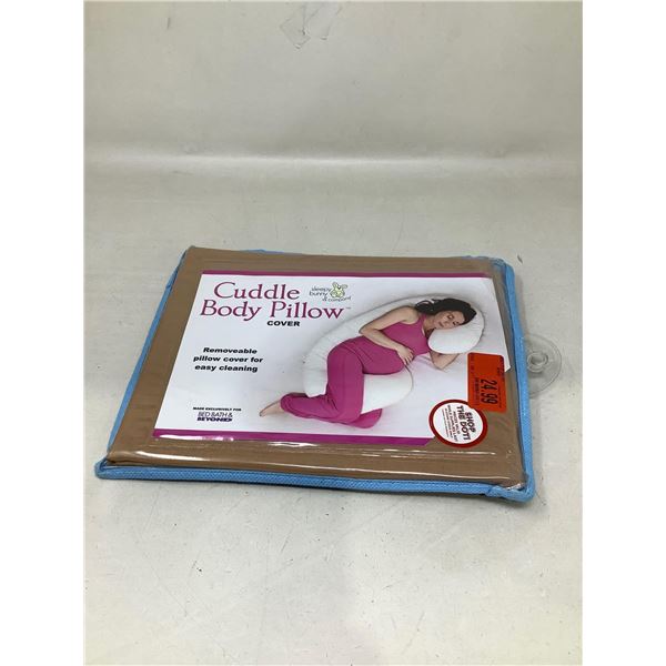 Cuddle Body Pillow Cover NEW