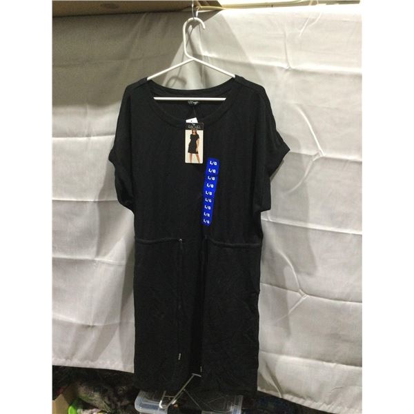 Rachael Roy Black Dress (L)