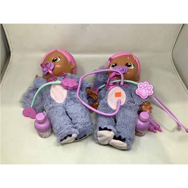 Plastic Baby Dolls Lot Of 2