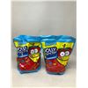 Image 1 : Jolly Ranchers Misfit gummies mega bag lot of 2 x 850g