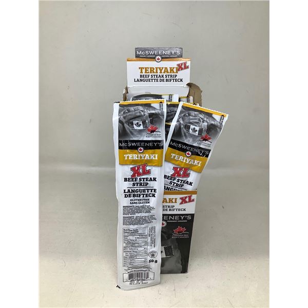McSweeny Teriaki XL Jerky case of 10 x 50g