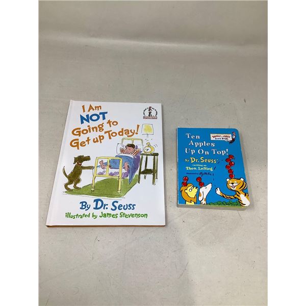 Dr Suess Collector Books hardcovers LOT of 2