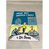 Image 1 : Dr. Suess Hardcover book - What Pet should I Get?