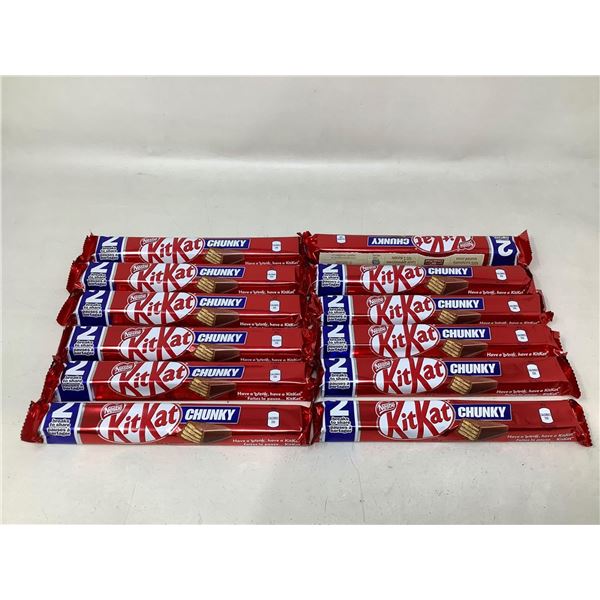 KitKat Chunky Double mega bars lot of 12 x 64g