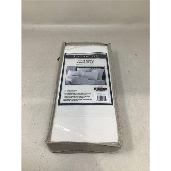 Linenweave euro sham 26 x 26 NEW