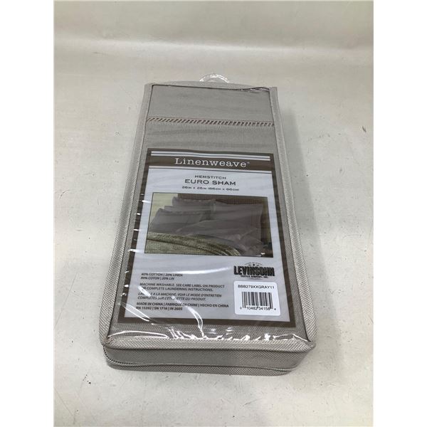 Linenweave euro sham 26 x 26 NEW
