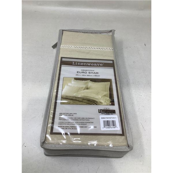 Linenweave euro sham 26 x 26 NEW
