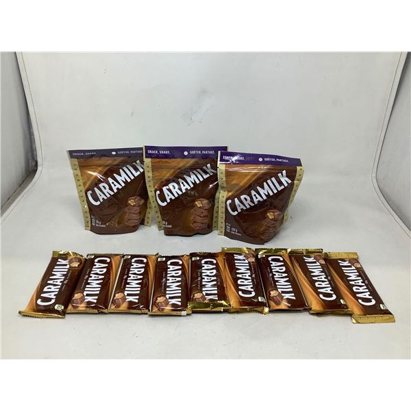 Caramilk Feast with 9 x 50g and 3 x 120g