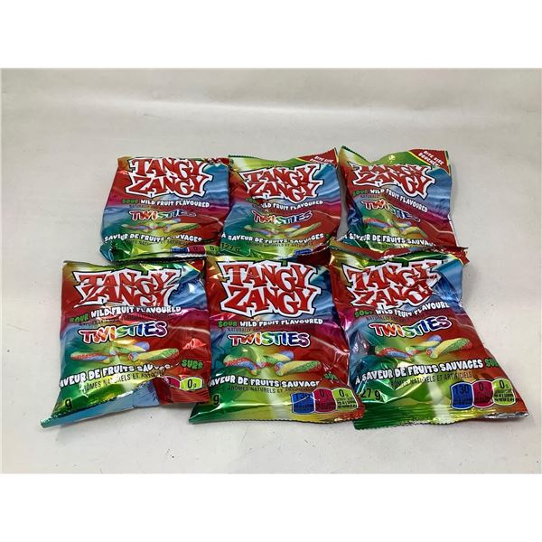 Tangy Zangy Twisties lot of 6 x 127g