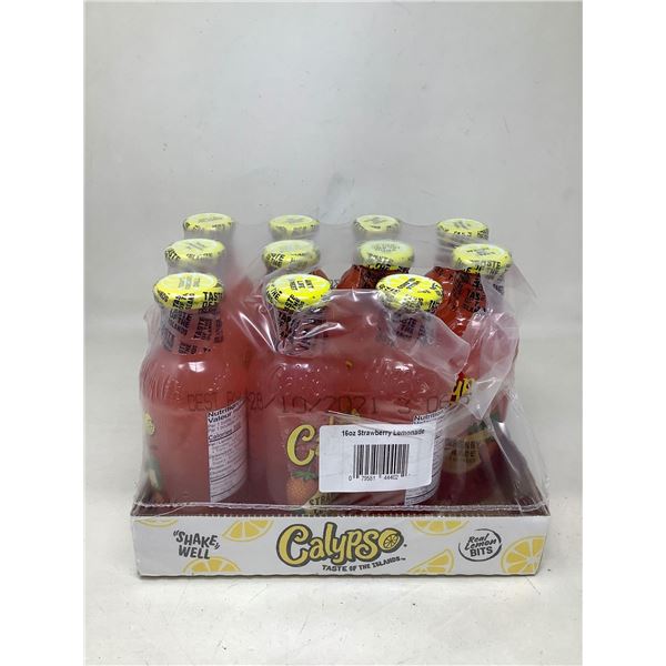Calypso Strawberry lemonade lot of 11 x 16oz