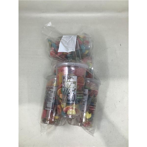 Gummy Lot of cups 5 x 370g