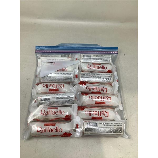 Raffaello coconut lot of 20 x 30g