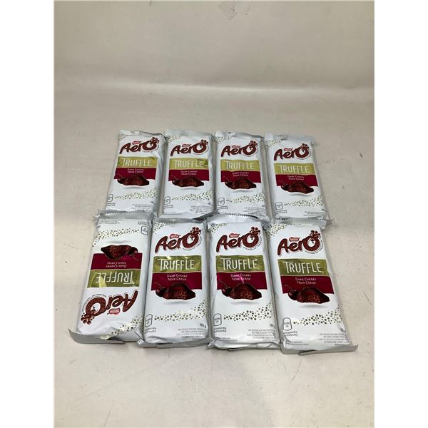 Aero Truffle Dark Cherry Bars lot of 8 x 105g