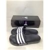 Image 1 : Adidas Mens Flip Flops  size 10