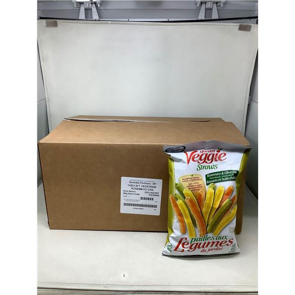 Sensible Portions Veggie Straws case lot of 12 x 142g