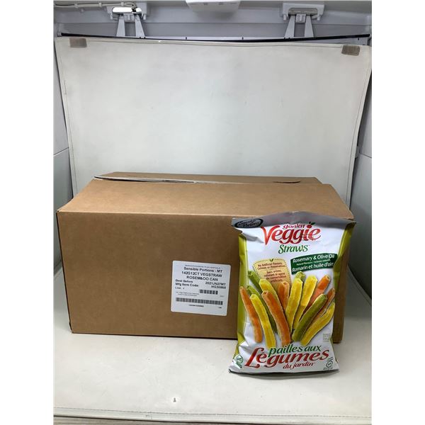 Sensible Portions Veggie Straws case lot of 12 x 142g