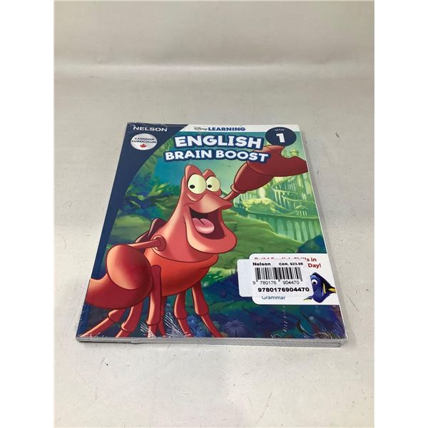 Disney Brain Boost English grade 1