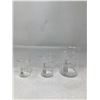 Image 1 : Karter Lab Beaker Set of 3 - 250, 100, 50 ml