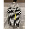 Image 1 : Nicole Miller NEW ladies stripe top size S