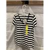 Image 1 : Nicole Miller NEW ladies stripe top size S
