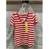 Image 1 : Nicole Miller NEW ladies stripe top size S