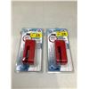 Image 1 : Marbite Towel wall holders adhesive back lot of 2 NEW