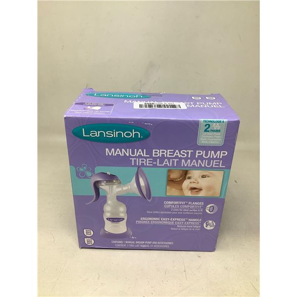 Lansinoh Manual Breast Pump