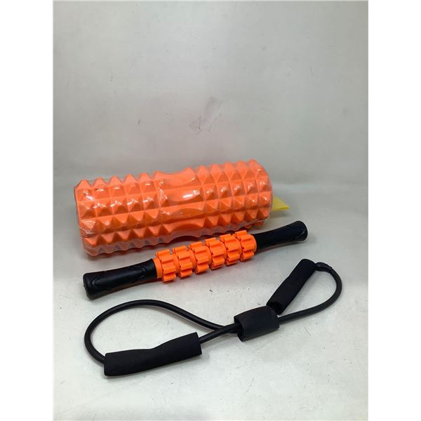 Lot Of Muscle Recovery Tools