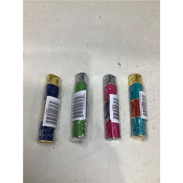 Lot Of 4 Slick Lighters