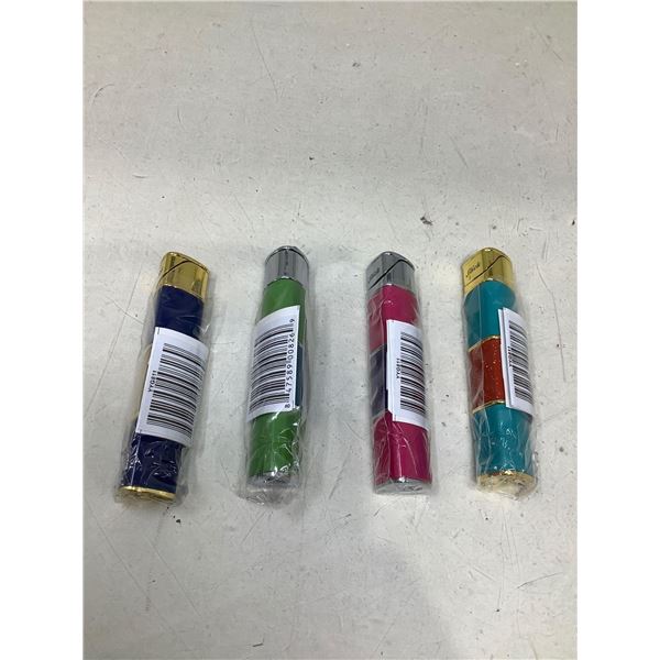 Lot Of 4 Slick Lighters