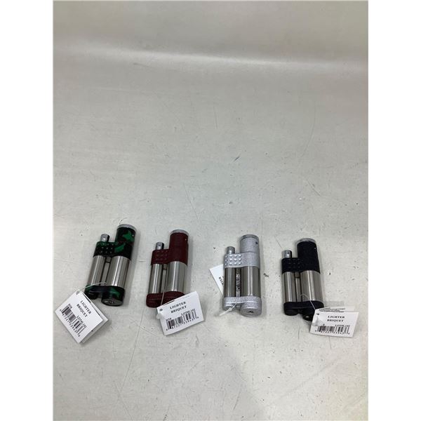 Lot Of 4 Torch Lighter