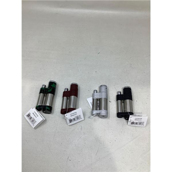 Lot Of 4 Torch Lighter