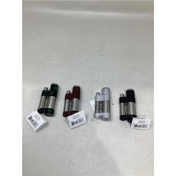 Lot Of 4 Torch Lighter