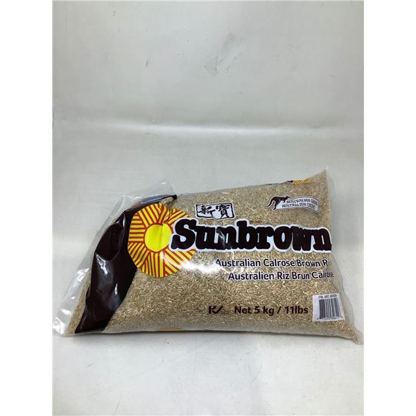 Sunbrown Australian Calrose Brown Rice (5KG)