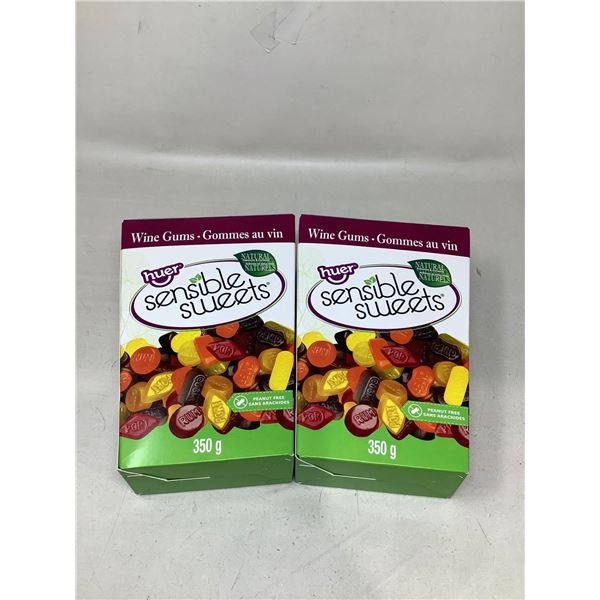 Huer Sensible Sweets Wine Gums (2 X 350G)