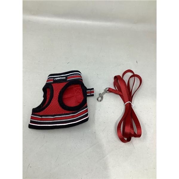 Dog Leash With Harness