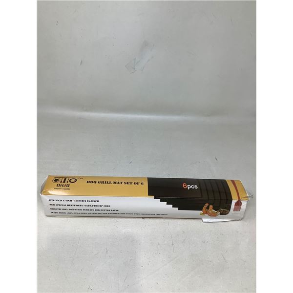 BBQ Grill Mat Set Of 6
