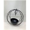 Image 1 : Iron Hanging Globe fruit backet candle holder NEW