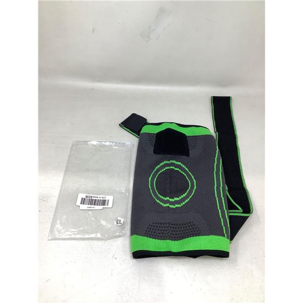 Knee Brace With Adjustable Straps