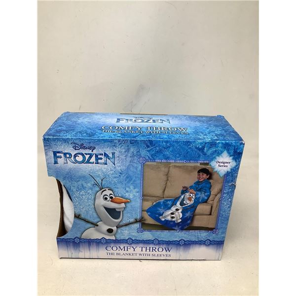 Disney Frozen Comfy Throw Blanket With Sleeves
