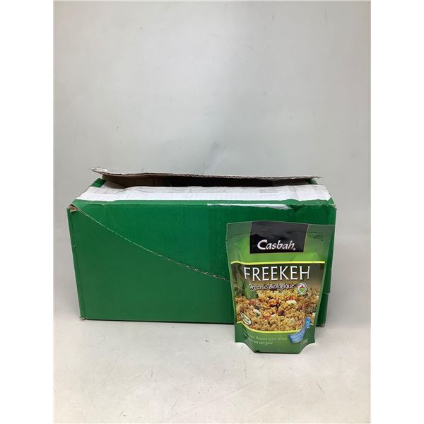 Casbah Freekeh Roasted Green Wheat (7 X 174G)