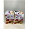 Image 1 : Maxi Fruits Soft Oatmeal Cookies (6 X 280G)